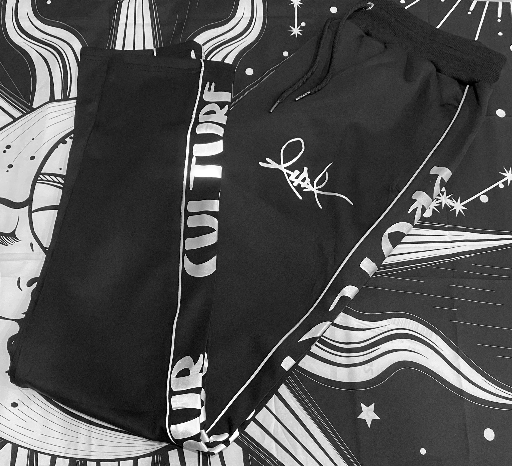 Aura Black Tracksuit